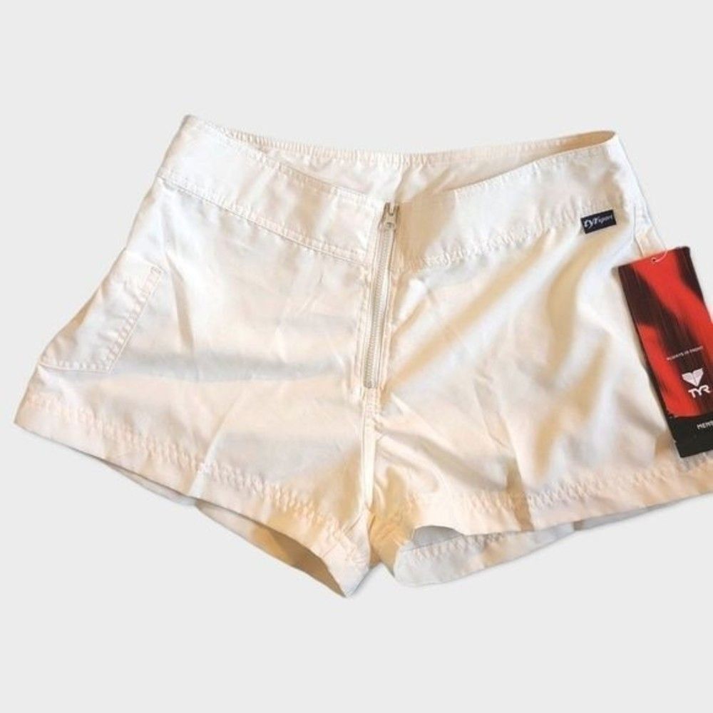TYR Avoria Ivory Ladies Swim Beach Board shorts Size Xs Extra Small 0 2 Nwt $35